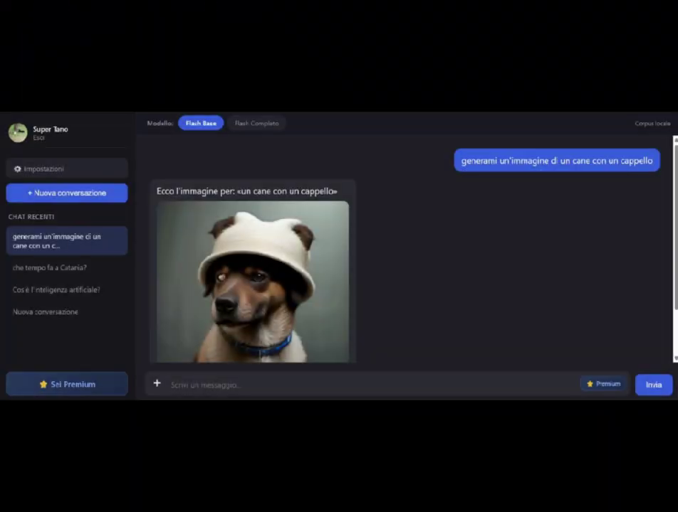 TCHAT UI